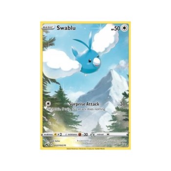 Swablu (Crown Zenith /159) (Illustration Rare) English - Near Mint