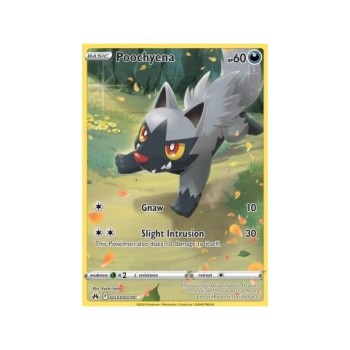 Poochyena (Crown Zenith /159) (Illustration Rare) English - Near Mint