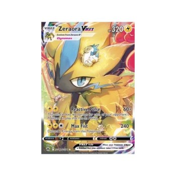 Zeraora VMAX (Crown Zenith /159) (Special Illustration Rare) English - Near Mint