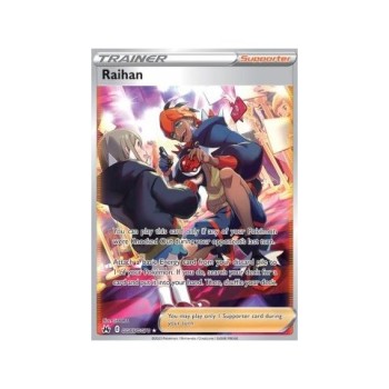 Raihan (Crown Zenith /159) (Special Illustration Rare) English - Near Mint