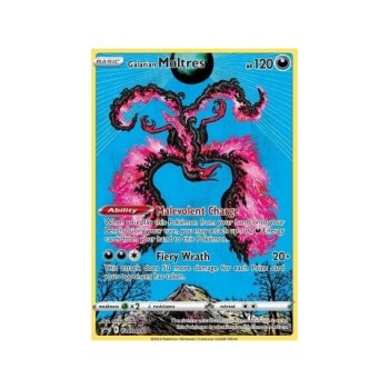 Galarian Moltres (SWSH Black Star Promos 284/307) (Promo) English - Near Mint