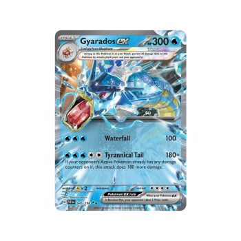 Gyarados ex (Scarlet Violet 045/198) (Double Rare) English - Near Mint