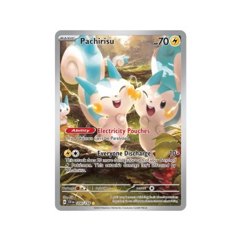 Pachirisu (Scarlet Violet 208/198) (Illustration Rare) English - Near Mint
