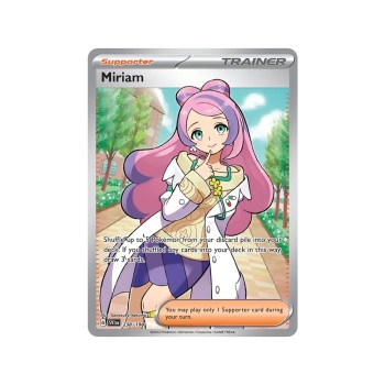 Miriam (Scarlet Violet 238/198) (Ultra Rare) English - Near Mint