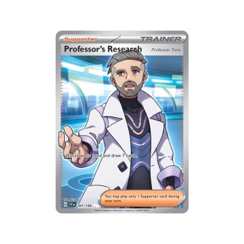 Professor”s Research (Scarlet Violet 241/198) (Ultra Rare) English - Near Mint