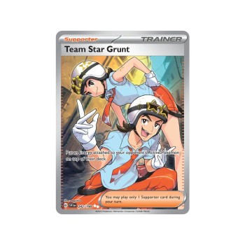 Team Star Grunt (Scarlet Violet 242/198) (Ultra Rare) English - Near Mint