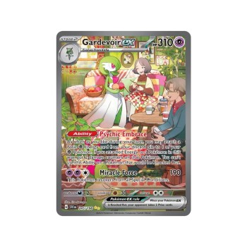 Gardevoir ex (Scarlet Violet 245/198) (Special Illustration Rare) English - Near Mint