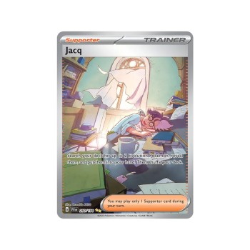 Jacq (Scarlet Violet 250/198) (Special Illustration Rare) English - Near Mint