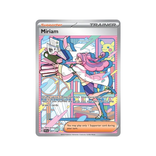 Miriam (Eternal Birth 163) (Special Illustration Rare) Chinese - Near Mint