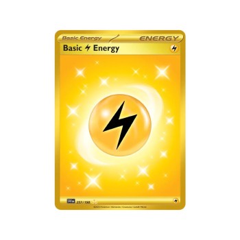 Basic Lightning Energy (Scarlet Violet 257/198) (Secret Rare ) English - Near Mint