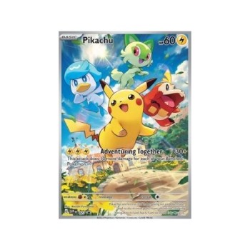 Pikachu (SV Black Star Promos 027) (Promo) English - Near Mint