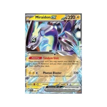 Miraidon ex (SV Black Star Promos 028) (Promo) English - Near Mint