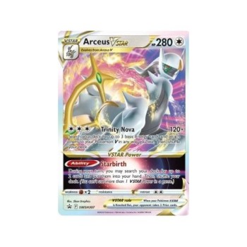 Arceus VSTAR (SWSH Black Star Promos 307/307) (Promo) English - Near Mint