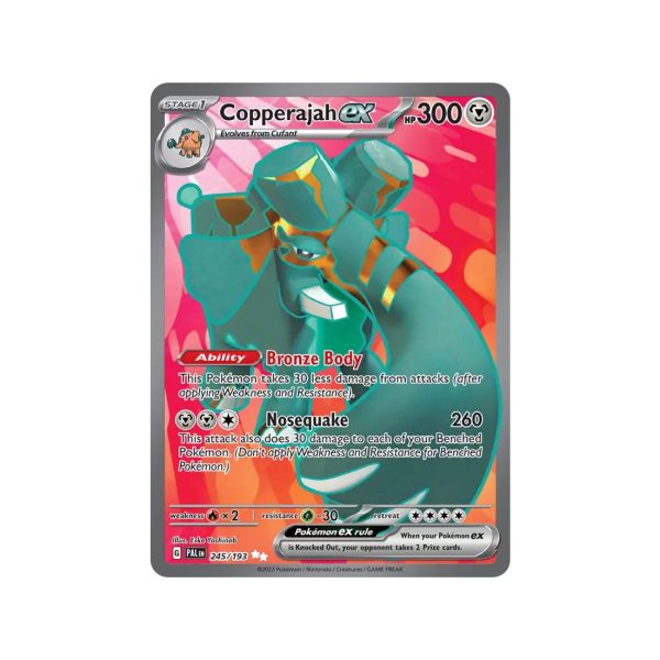 Copperajah ex (Paldea Evolved 245/193) (Ultra Rare) English - Near Mint