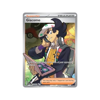 Giacomo (Paldea Evolved 252/193) (Ultra Rare) English - Near Mint