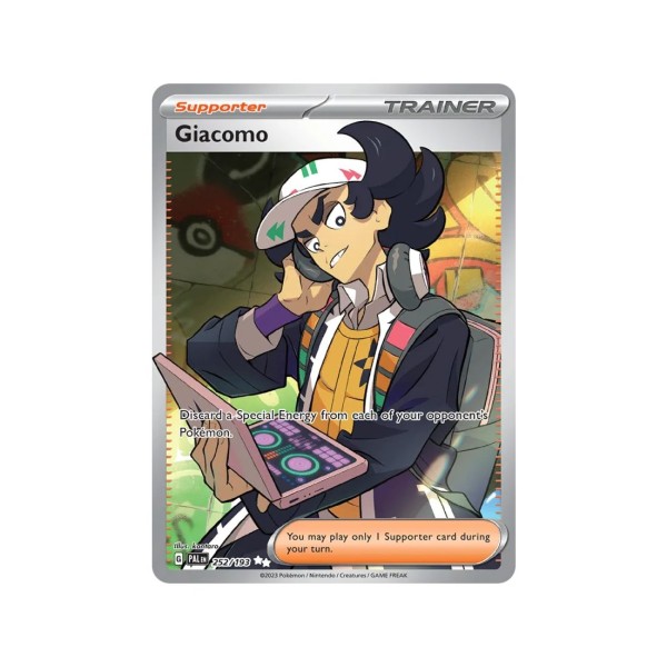 Giacomo (Paldea Evolved 252/193) (Ultra Rare) English - Near Mint