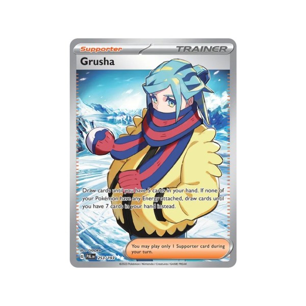 Grusha (Paldea Evolved 253/193) (Ultra Rare) English - Near Mint