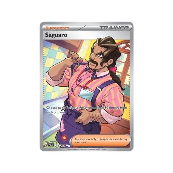 Saguaro (Paldea Evolved 255/193) (Ultra Rare) English - Near Mint