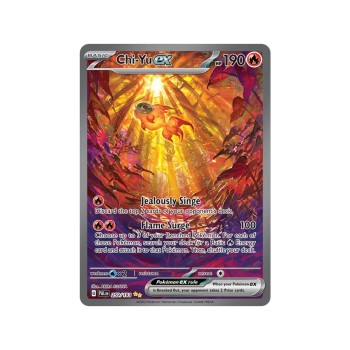 Chi-Yu ex (Paldea Evolved 259/193) (Special Illustration Rare) English - Near Mint