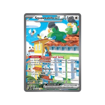 Squawkabilly ex (Paldea Evolved 264/193) (Special Illustration Rare) English - Near Mint