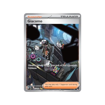 Giacomo (Paldea Evolved 267/193) (Special Illustration Rare) English - Near Mint