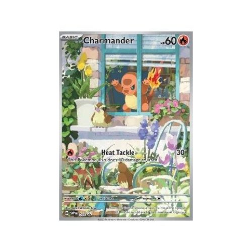 Charmander SPANISH (SV Black Star Promos 044) - Near Mint