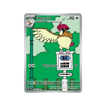Pidgeotto (Obsidian Flames 208/197) (Illustration Rare) English - Near Mint