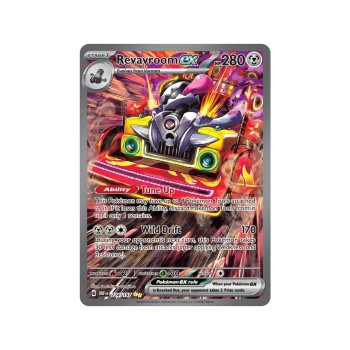 Revavroom ex (Obsidian Flames 224/197) (Special Illustration Rare) English - Near Mint
