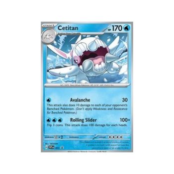Cetitan (SV Black Star Promos 063) (Promo cosmos holo) English - Near Mint