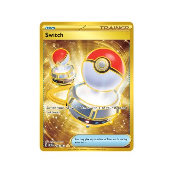 Switch (151 206/165) (Secret Rare ) English - Near Mint