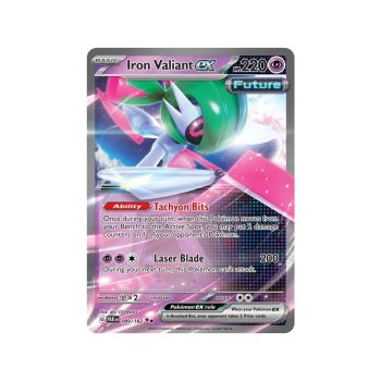 Iron Valiant ex (Paradox Rift 089/182) (Double Rare) English - Near Mint