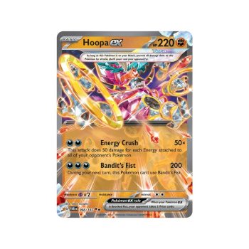 Hoopa ex (Paradox Rift 098/182) (Double Rare) English - Near Mint