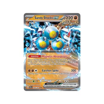 Sandy Shocks ex (Paradox Rift 108/182) (Double Rare) English - Near Mint