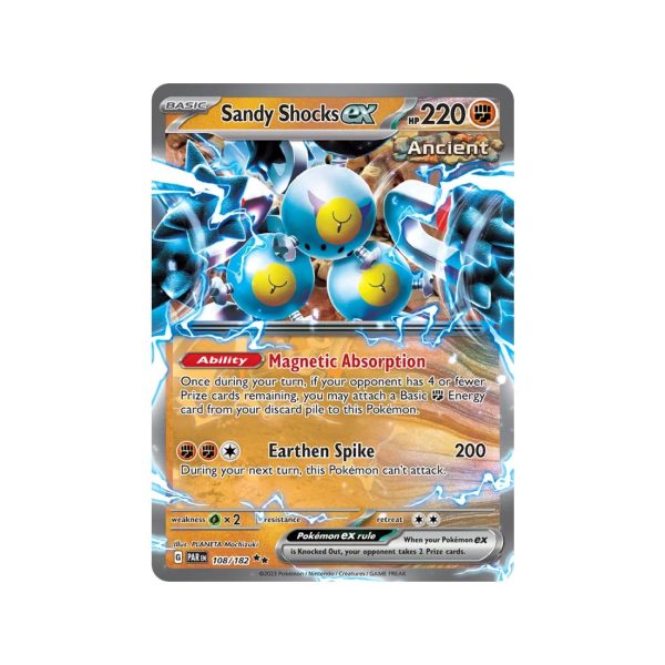 Sandy Shocks ex (Paradox Rift 108/182) (Double Rare) English - Near Mint