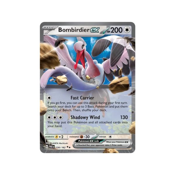 Bombirdier ex (Paradox Rift 156/182) (Double Rare) English - Near Mint