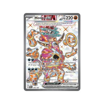 Hoopa ex (Paradox Rift 226/182) (Ultra Rare) English - Near Mint