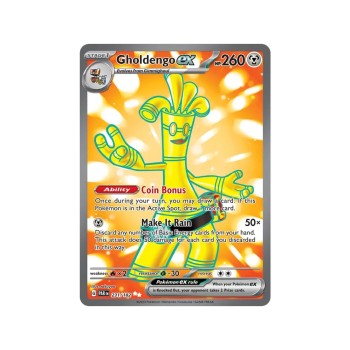 Gholdengo ex (Paradox Rift 231/182) (Ultra Rare) English - Near Mint
