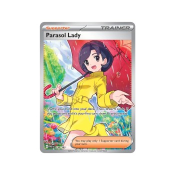 Parasol Lady (Paradox Rift 238/182) (Ultra Rare) English - Near Mint