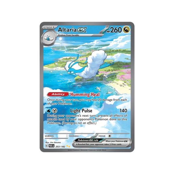 Altaria ex (Paradox Rift 253/182) (Special Illustration Rare) English - Near Mint