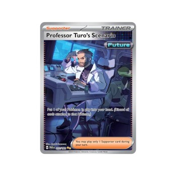 Professor Turo's Scenario (Paradox Rift 257/182) (Special Illustration Rare) English - Near Mint