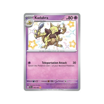 Kadabra (Paldean Fates 149/91) (Shiny Rare) English - Near Mint