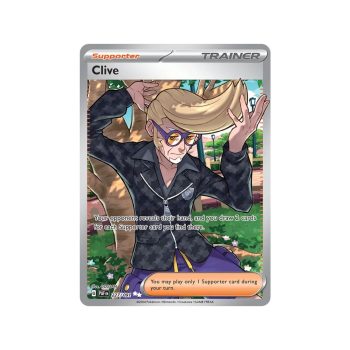 Clive (Paldean Fates 227/91) (Ultra Rare) English - Near Mint
