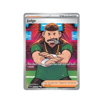 Judge (Paldean Fates 228/91) (Ultra Rare) English - Near Mint