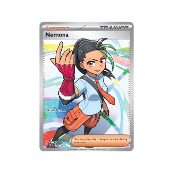 Nemona (Paldean Fates 229/91) (Ultra Rare) English - Near Mint