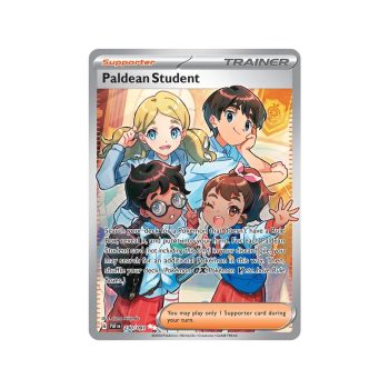Paldean Student (Paldean Fates 230/91) (Ultra Rare) English - Near Mint