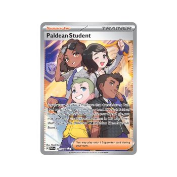 Paldean Student (Paldean Fates 231/91) (Ultra Rare) English - Near Mint