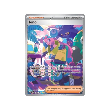 Iono (Paldean Fates 237/91) (Special Illustration Rare) English - Near Mint