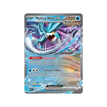 Walking Wake ex (Temporal Forces 050/162) (Double Rare) English - Near Mint
