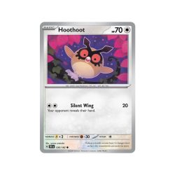 Hoothoot (Temporal Forces 126/162) (Cosmos holo) English - Near Mint