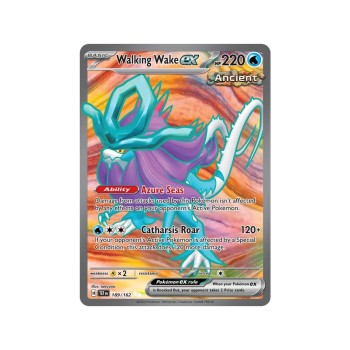 Walking Wake ex (Temporal Forces 189/162) (Ultra Rare) English - Near Mint
